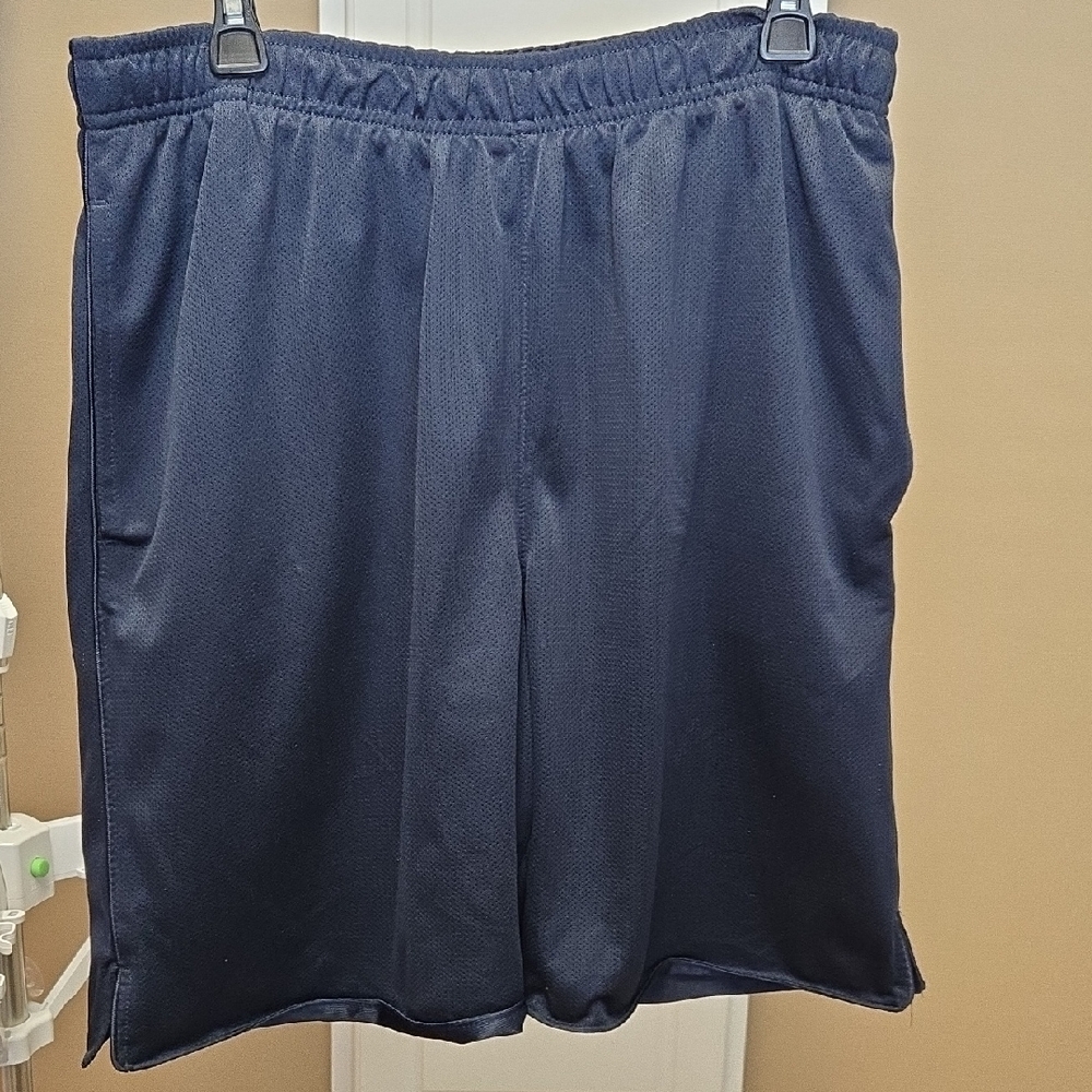 Tek Gear Men's Navy Athletic Shorts